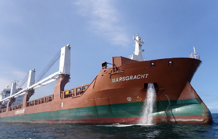Underwater Cofferdam Installation and CCTV Survey of MV Marshgracht